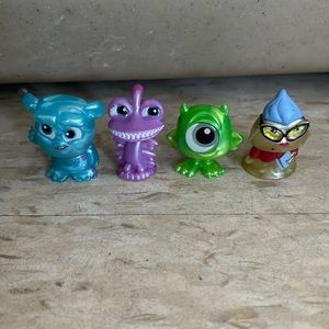 Monsters Inc Disney doorables series 8 collection